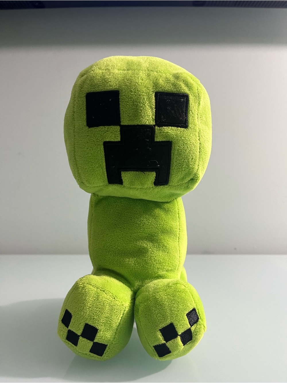 Minecraft Creeper Green Plush 9” Official Plushie Mattel Mojang Brand